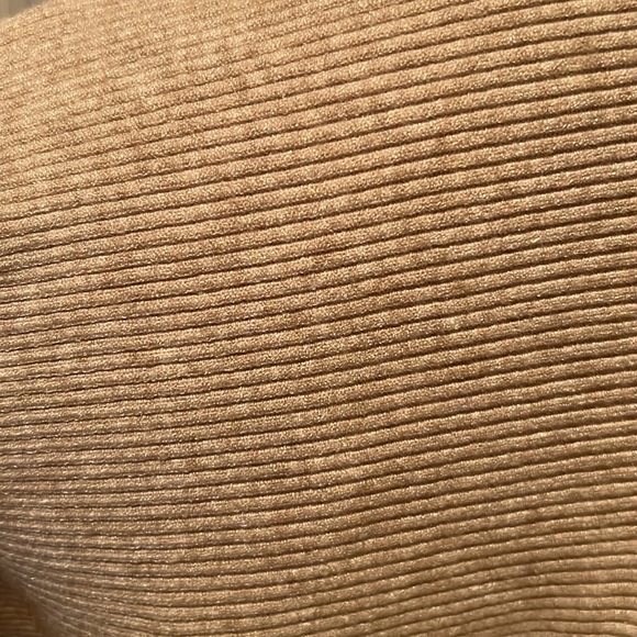 Camel Ribbed Sweater - Picture 3 of 3